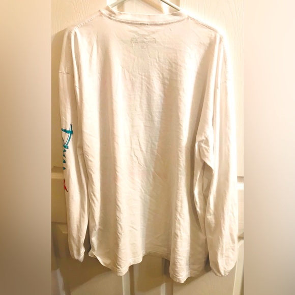 DIANA ROSS WHITE L/S GRAPHIC SHIRT SIZE XXL - Picture 4 of 5